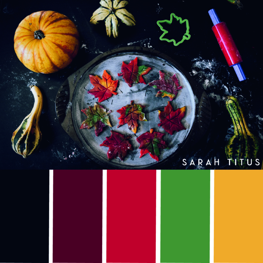 Looking for some Thanksgiving color scheme inspiration? These 25 Thanksgiving color palettes with hex codes are perfect for color combination ideas this Holiday season!