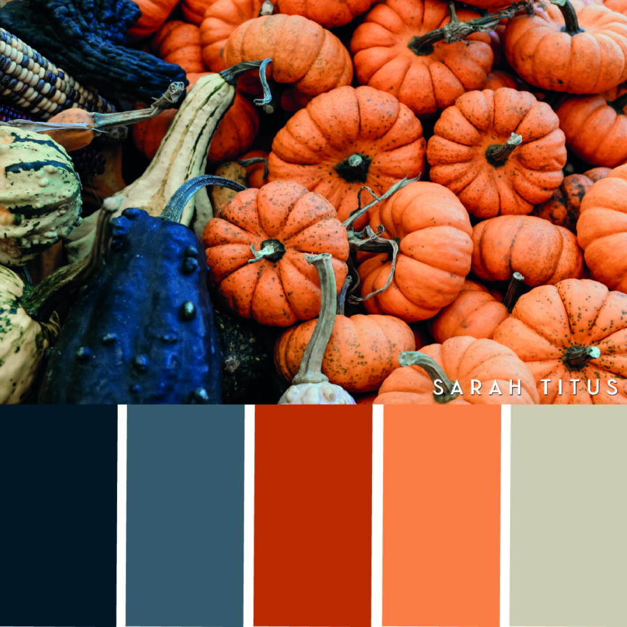 Looking for some Thanksgiving color scheme inspiration? These 25 Thanksgiving color palettes with hex codes are perfect for color combination ideas this Holiday season!