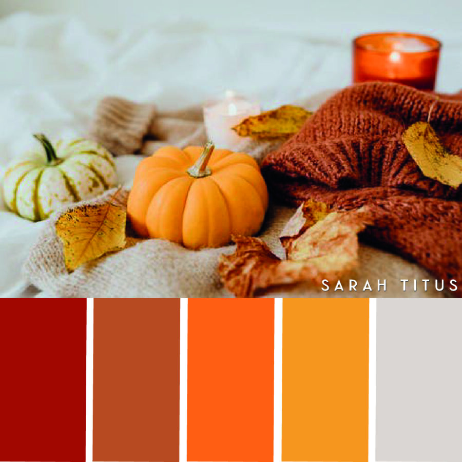 Looking for some Thanksgiving color scheme inspiration? These 25 Thanksgiving color palettes with hex codes are perfect for color combination ideas this Holiday season!