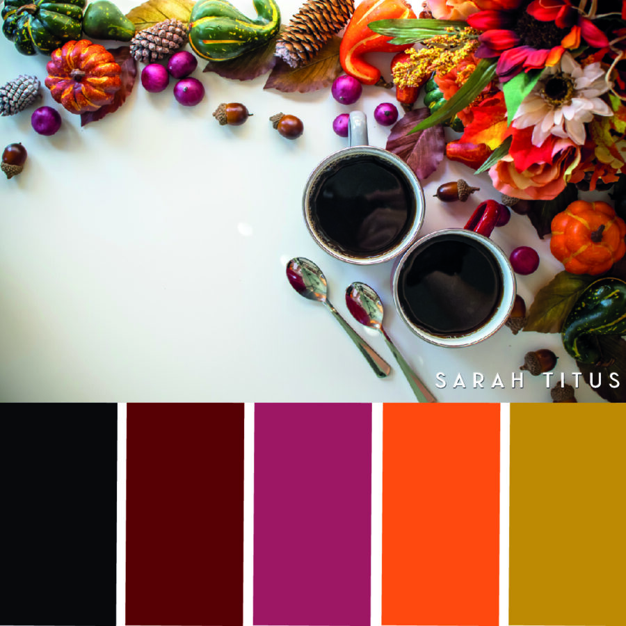 Looking for some Thanksgiving color scheme inspiration? These 25 Thanksgiving color palettes with hex codes are perfect for color combination ideas this Holiday season!