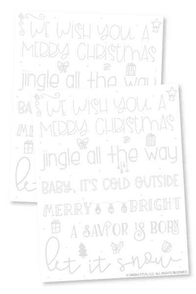 Christmas Hand Lettering-01