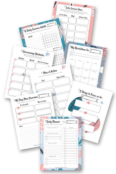 Top New Year's Free Printables