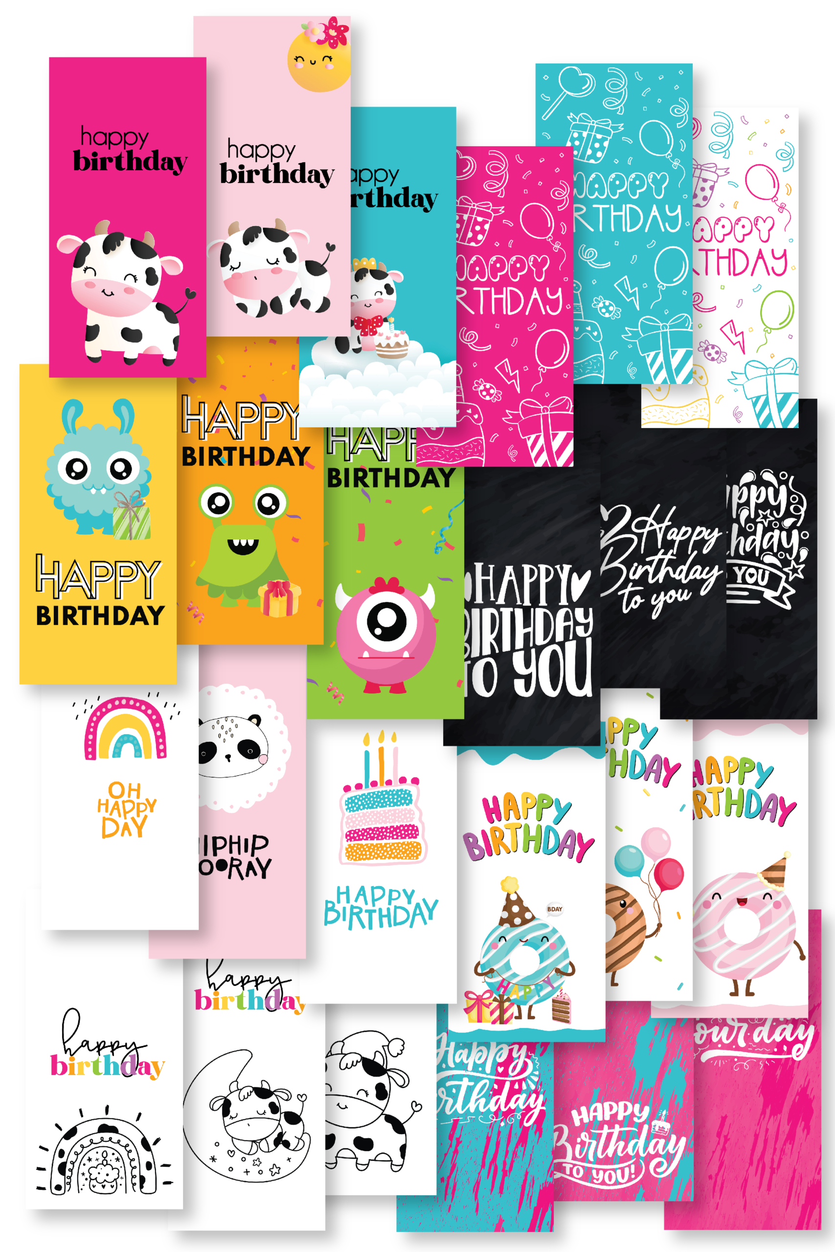 Birthday Text Cards-01