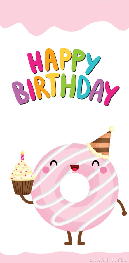 Birthday Text Cards