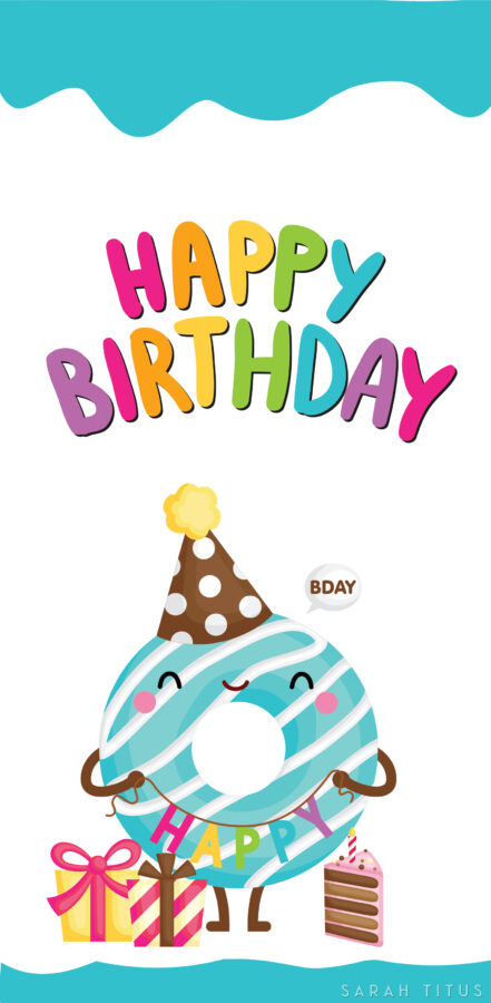 Birthday Text Cards