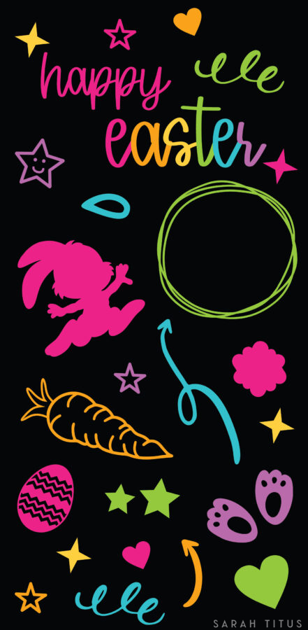 Easter Text Cards