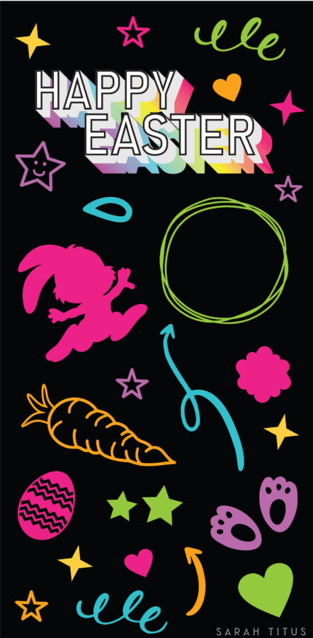 Easter Text Cards