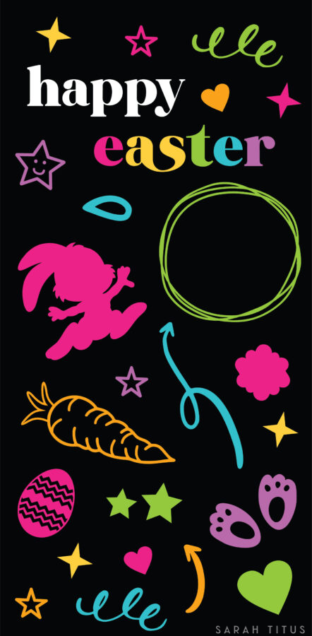 Easter Text Cards