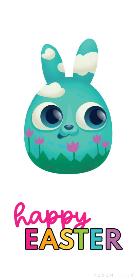 Easter Text Cards