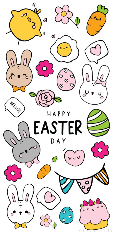 Easter Text Cards