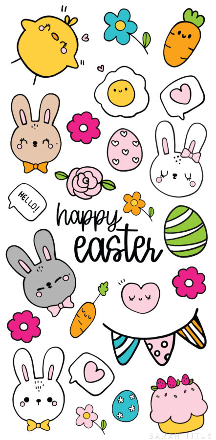 Easter Text Cards