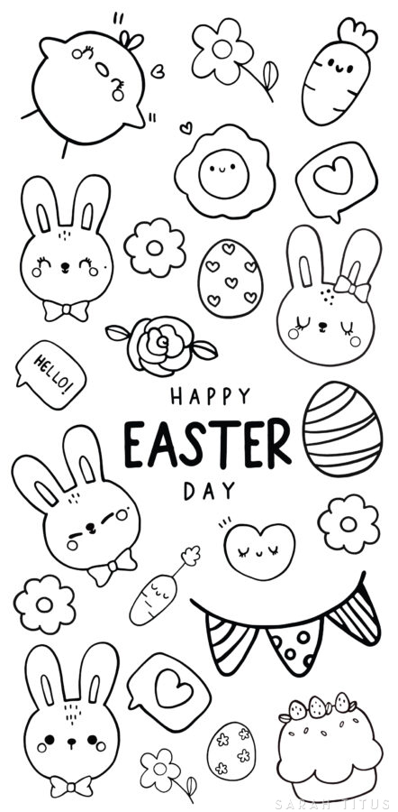 Easter Text Cards