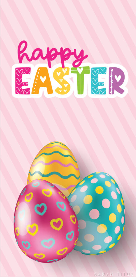 Easter Text Cards