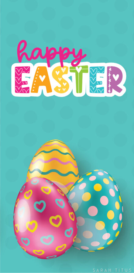 Easter Text Cards