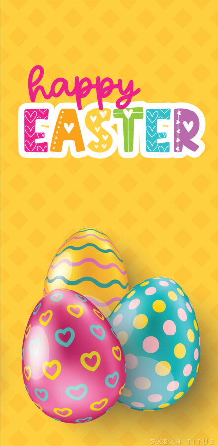 Easter Text Cards