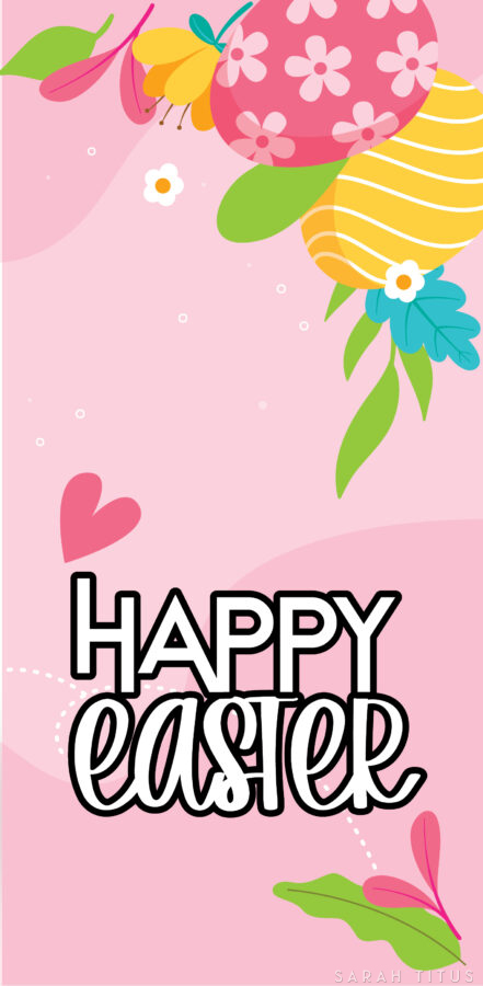 Easter Text Cards