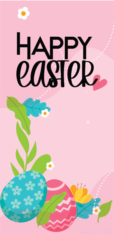 Easter Text Cards