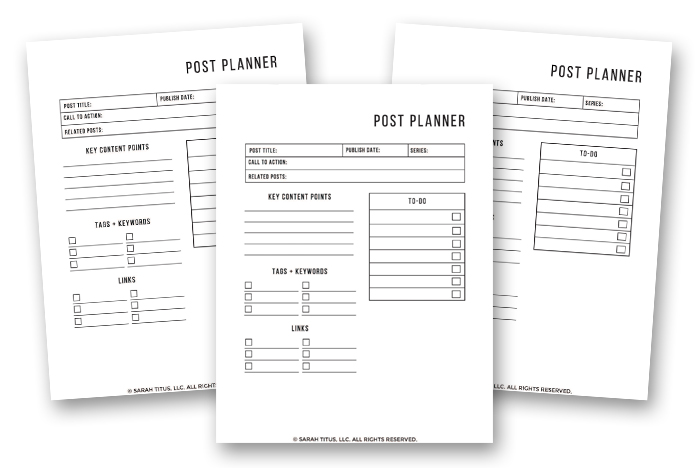 Marketing Planner - Post Planner