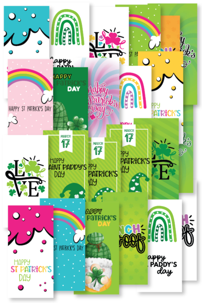 St Patricks Day Text Cards-01