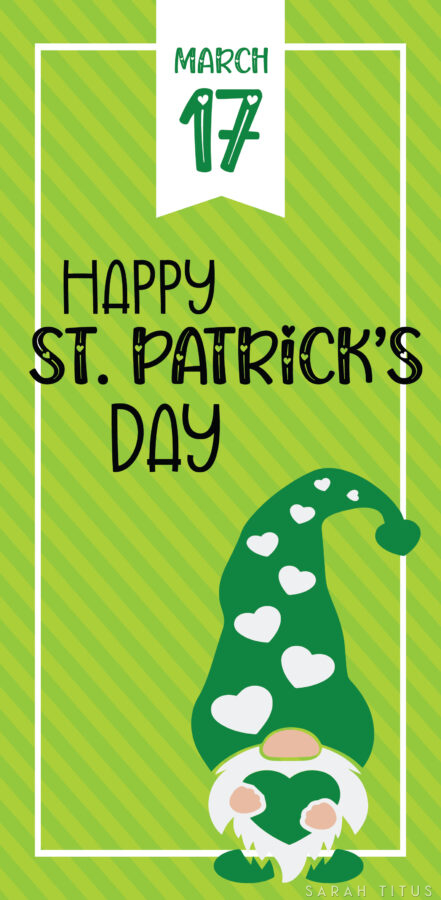 Free St. Patrick’s Day Text Greeting Cards