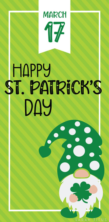 Free St. Patrick’s Day Text Greeting Cards