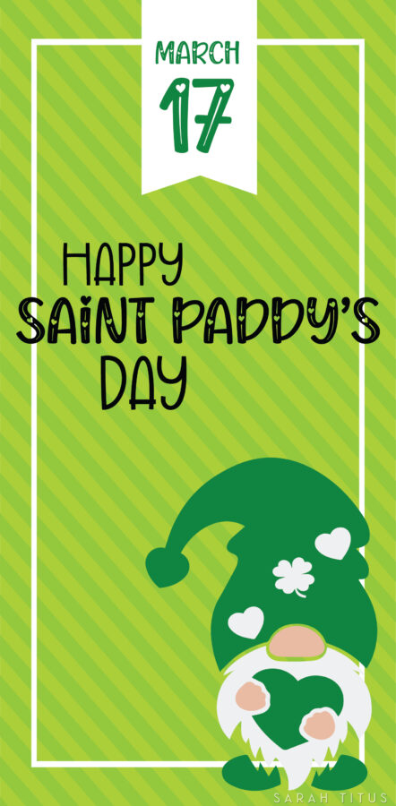 Free St. Patrick’s Day Text Greeting Cards