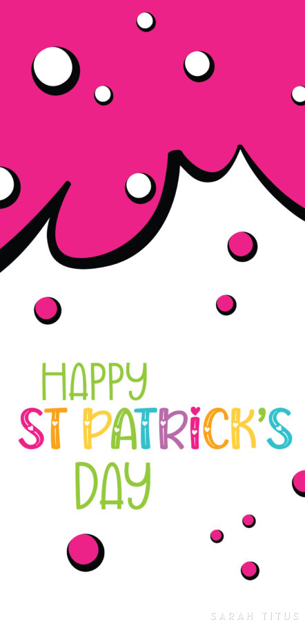 Free St. Patrick’s Day Text Greeting Cards