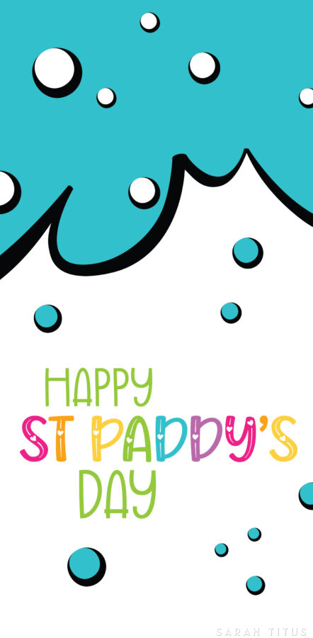 Free St. Patrick’s Day Text Greeting Cards