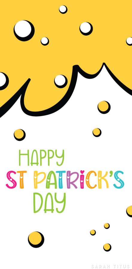 Free St. Patrick’s Day Text Greeting Cards