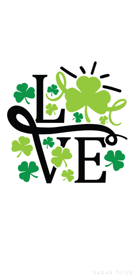 Free St. Patrick’s Day Text Greeting Cards