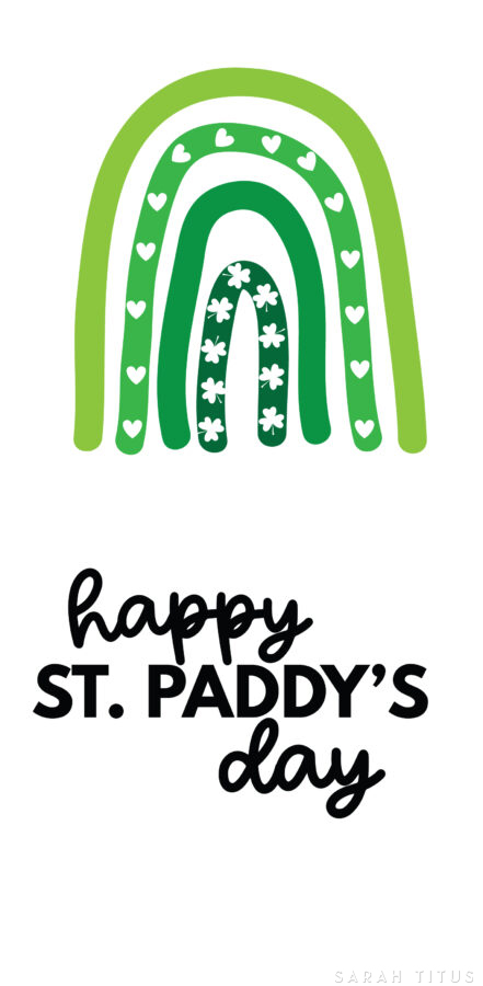 Free St. Patrick’s Day Text Greeting Cards