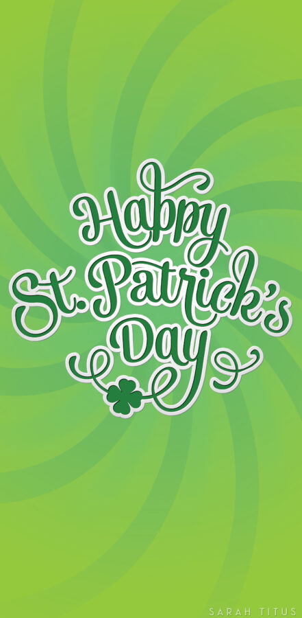 Free St. Patrick’s Day Text Greeting Cards
