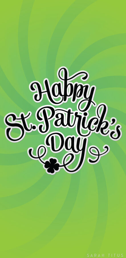Free St. Patrick’s Day Text Greeting Cards