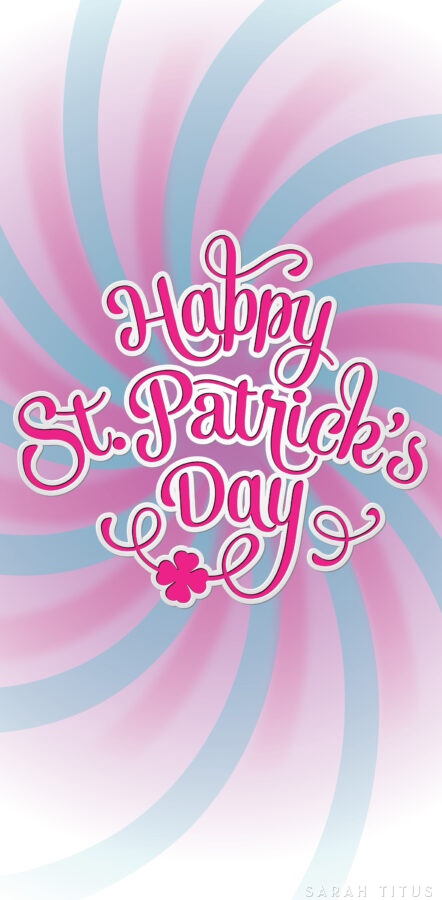 Free St. Patrick’s Day Text Greeting Cards