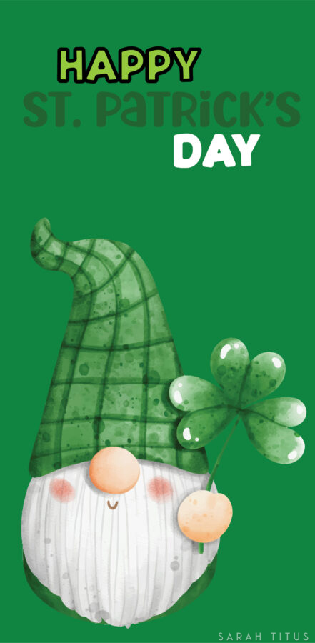 Free St. Patrick’s Day Text Greeting Cards