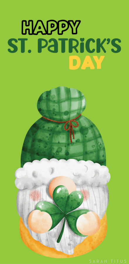 Free St. Patrick’s Day Text Greeting Cards