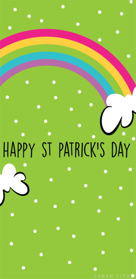 Free St. Patrick’s Day Text Greeting Cards