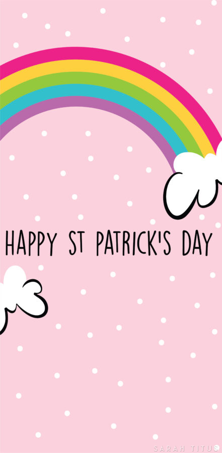 Free St. Patrick’s Day Text Greeting Cards