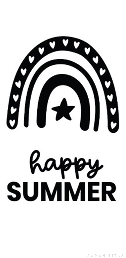 Summer Text Cards