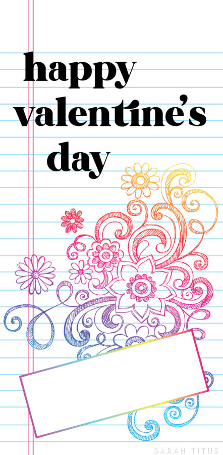Text Valentine Cards for Teens