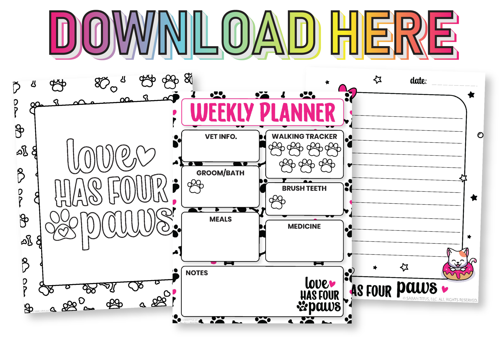 free-pet-printable-planner-pdf-sarah-titus