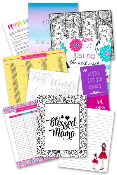 Perfect Bundle Of Printables For Moms To Enjoy
