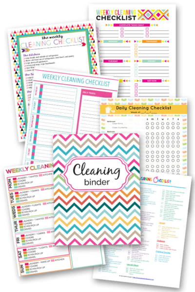 The Best Free Printable Cleaning Checklists