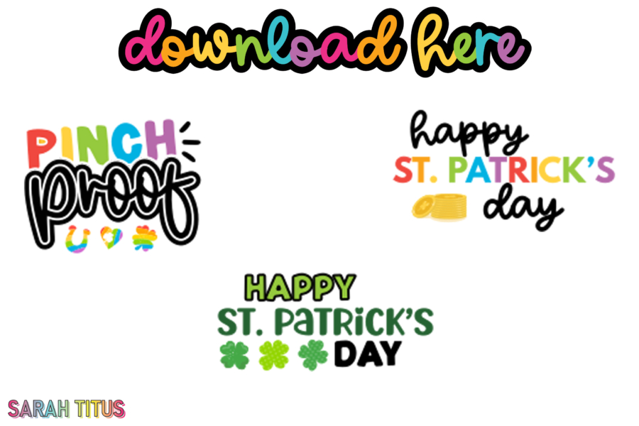 Free SVG St. Patricks Day Designs