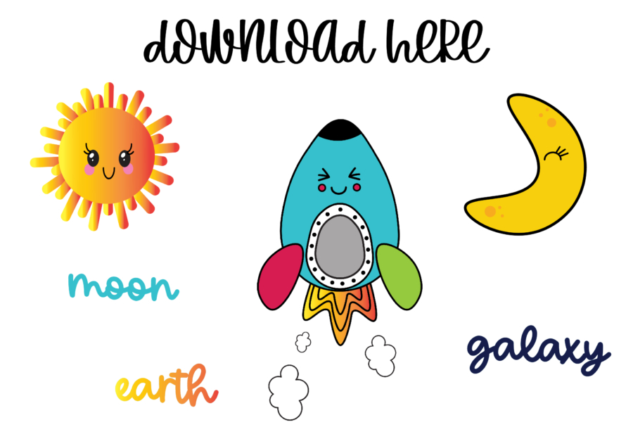 SVG Bundle Free Download - I'd Fly to the Moon to Be Close to God