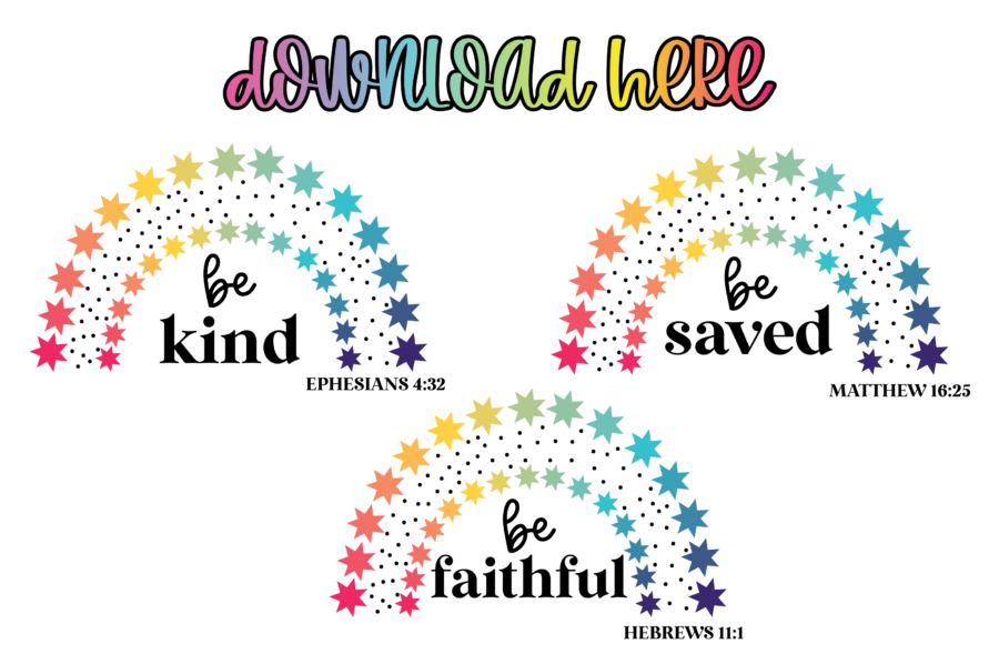 Faith Digital Stickers