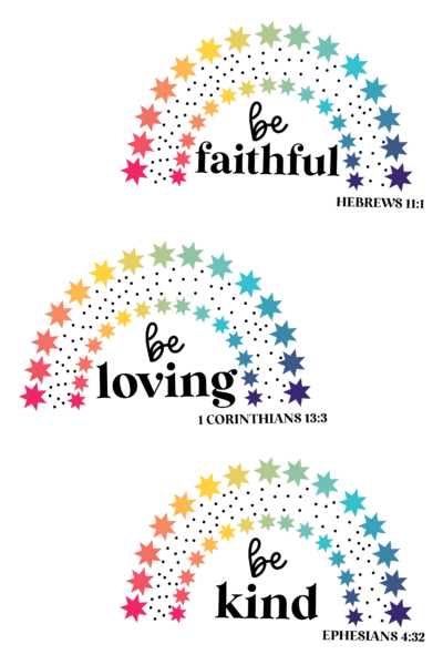 SVG Files to Download – Faith Star Rainbow Graphics-01