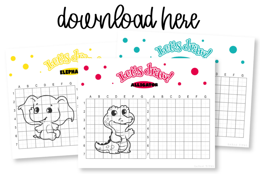 31 Easy Cute Animals To Draw Step By Step Free Printable - Sarah Titus