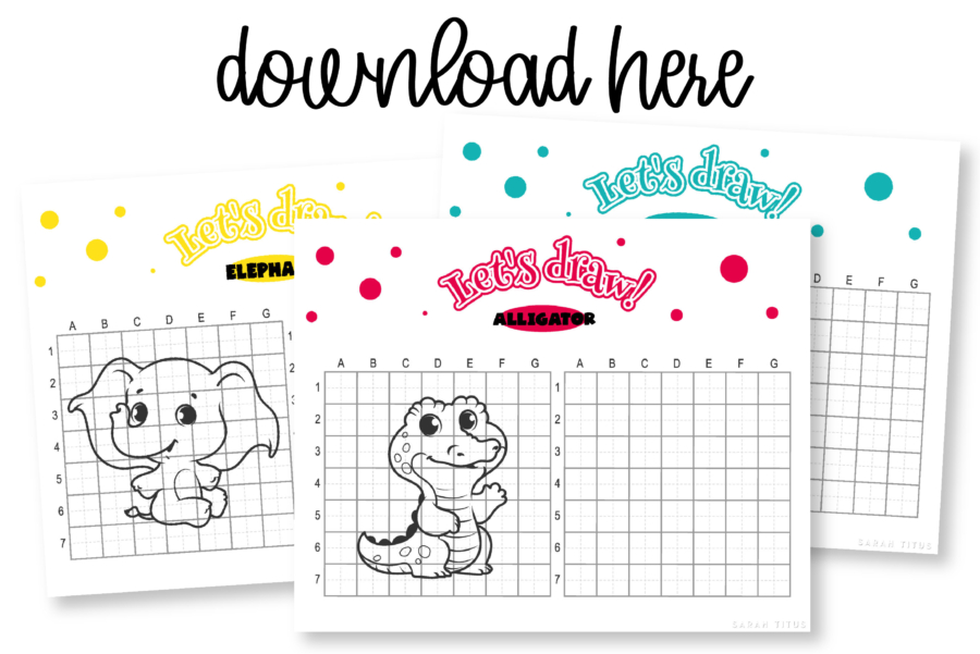 31 Easy Cute Animals To Draw Step By Step Free Printable - Sarah Titus 31 Easy Cute Animals To Draw Step By Step Free Printable - Sarah Titus