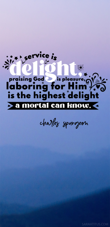 CHARLES SPURGEON QUOTE-PHONE